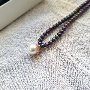 Pearl Necklace Chocker